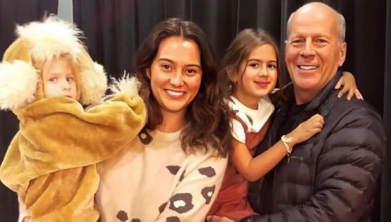 La demencia de Bruce Willis cambia las fiestas; Emma Heming revela cómo viven el Thanksgiving