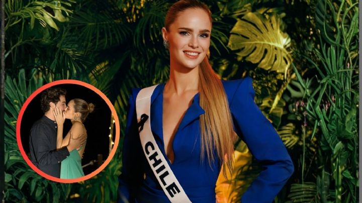 Inna Moll, Miss Chile, sorprende con compromiso; la modelo se casa con un mexicano