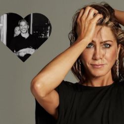 Jennifer Aniston y Jim Curtis confirman su relación; la actriz lo da a conocer con amoroso mensaje