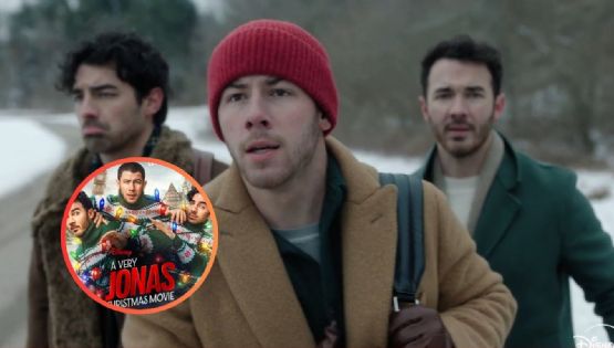 Los Jonas Brothers regresan a Disney+ con una película navideña; una historia llena de amor y risas
