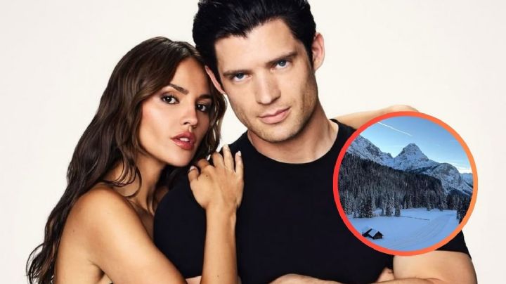 Eiza González presume viaje invernal junto a Grigor Dimitrov; así vivieron su escapada