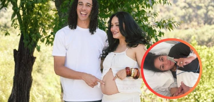 Vanessa Hudgens da la bienvenida a su segundo bebé; comparte emotiva foto desde el hospital