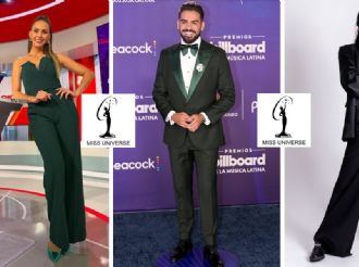 Carlos Adyan, Jessica Carrillo y Julia Gama listos para conquistar el escenario de Miss Universe