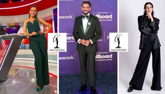 Carlos Adyan, Jessica Carrillo y Julia Gama listos para conquistar el escenario de Miss Universe