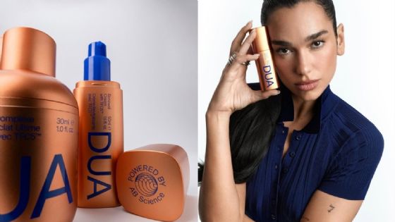 Dua Lipa lanza su propia línea de skincare; una propuesta pensada para pieles reales y ocupadas