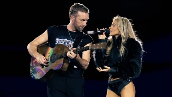 Tini y Chris Martin hicieron historia en Argentina; un dueto que erizó la piel del público