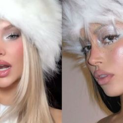 Sombras plateadas y destellos fríos; así se logra el look ‘ice queen’ de la temporada