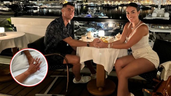 ¡Georgina Rodríguez y Cristiano Ronaldo se casan!; el enlace matrimonial se llevará a cabo en 2026