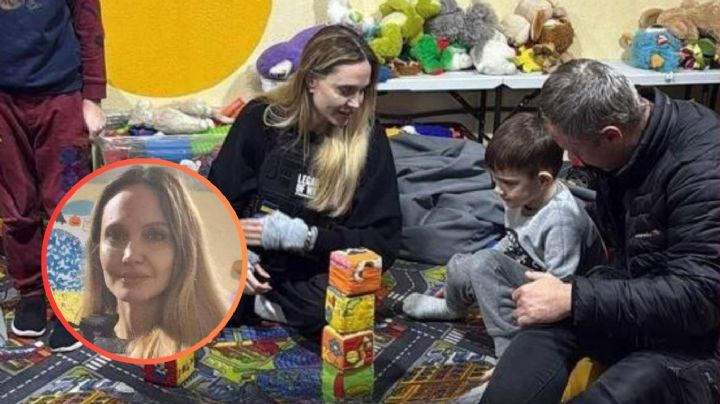 Angelina Jolie sorprende con visita a Ucrania; un incidente marca su paso por Mykolaiv