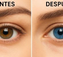 Cómo es la cirugía para cambiar el color de ojos; la tendencia que divide a la ciencia y la estética