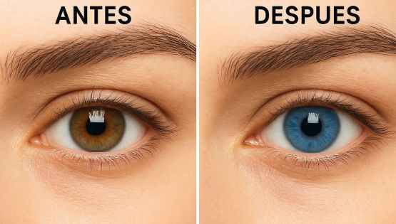 Cómo es la cirugía para cambiar el color de ojos; la tendencia que divide a la ciencia y la estética