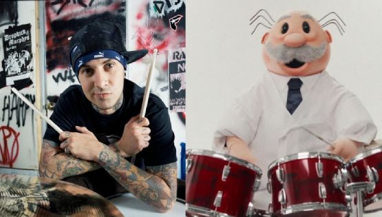 Travis Barker y el Dr. Simi unen fuerzas; el baterista lanza su línea vegana en México