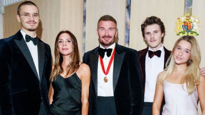 David Beckham organiza espectacular celebración por su designación como Caballero