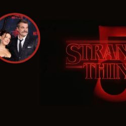Millie Bobby Brown y David Harbour se encuentran en alfombra roja de ‘Stranger Things 5’ | VIDEO