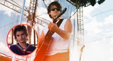 De 'Stranger Things' a los escenarios; Joe Keery muestra su faceta como Djo