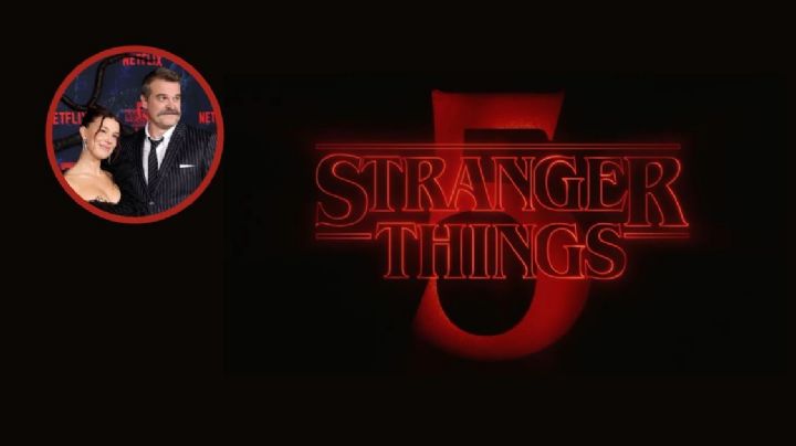 Millie Bobby Brown y David Harbour se encuentran en alfombra roja de ‘Stranger Things 5’ | VIDEO