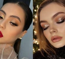 Elegancia invernal; los colores de maquillaje que nunca fallan en clima frío