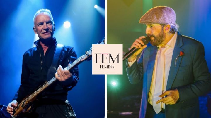 Sting y Juan Luis Guerra impactan con su primera colaboración musical | VIDEO