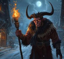 Conoce a Krampus, la cara oscura de la Navidad; una tradición Europea que castiga a los traviesos