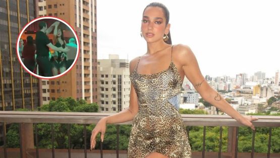 ¡Dua Lipa ya se encuentra en México!; fue vista bailando salsa en un club de la CDMX | VIDEO