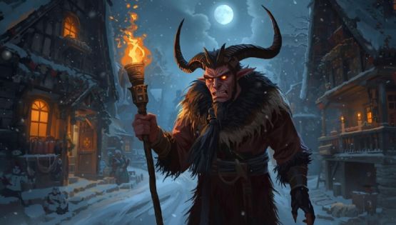Conoce a Krampus, la cara oscura de la Navidad; una tradición Europea que castiga a los traviesos