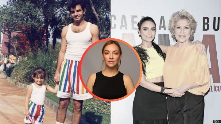 Regina Blandón apoya a Derbez; asegura que el duelo familiar es un asunto privado