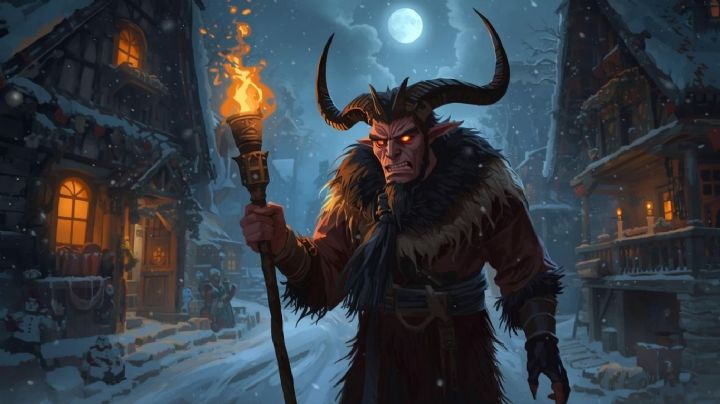 Conoce a Krampus, la cara oscura de la Navidad; una tradición Europea que castiga a los traviesos
