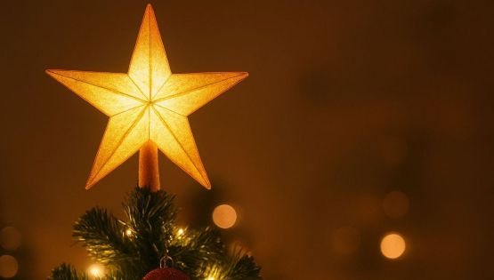 La estrella del árbol de Navidad y el verdadero significado que pocos conocen