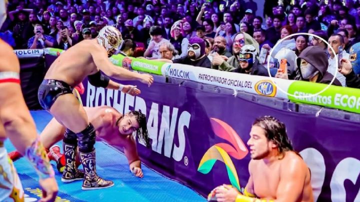 Bad Bunny disfruta de la lucha libre en la CDMX; el puertorriqueño arranca hoy sus conciertos