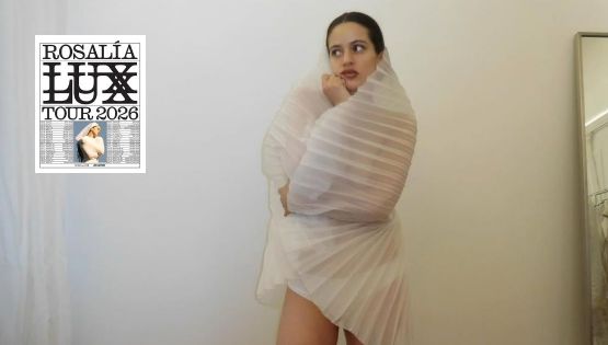 ¡Rosalía la ‘rompe’ en México!; anuncian nuevas fechas para el 2026