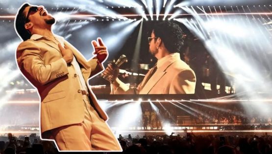 Bad Bunny conquista la CDMX, pero sufre resbalón en ‘La Casita' | VIDEO