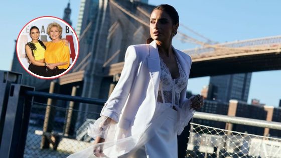 Aislinn Derbez reaparece en redes sociales, a dos semanas del fallecimiento de su madre