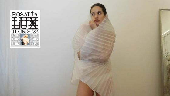 ¡Rosalía la ‘rompe’ en México!; anuncian nuevas fechas para el 2026