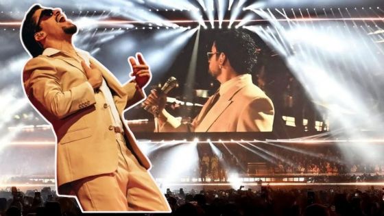 Bad Bunny conquista la CDMX, pero sufre resbalón en ‘La Casita' | VIDEO