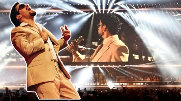 Bad Bunny conquista la CDMX, pero sufre resbalón en ‘La Casita' | VIDEO