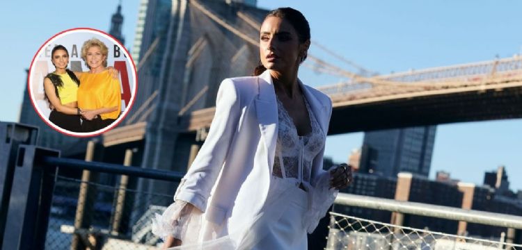 Aislinn Derbez reaparece en redes sociales, a dos semanas del fallecimiento de su madre