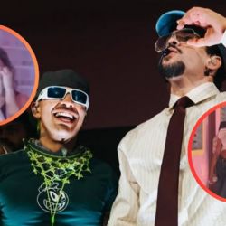 Bad Bunny prende el escenario; estas celebridades vivieron la experiencia en 'La Casita'