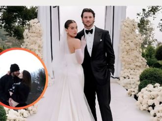 Hailee Steinfeld y Josh Allen esperan a su primer hijo; la pareja lo anuncia con un tierno video