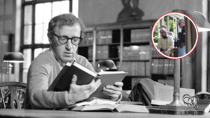 Woody Allen en medio de la controversia; lo muestran junto a Jeffrey Epstein en nuevas imágenes
