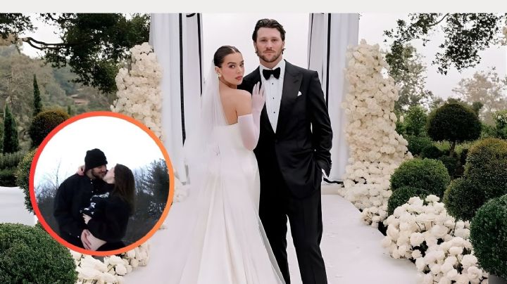 Hailee Steinfeld y Josh Allen esperan a su primer hijo; la pareja lo anuncia con un tierno video