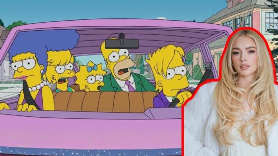 Lindsay Lohan sorprende en Los Simpson; presta su voz a Maggie Simpson