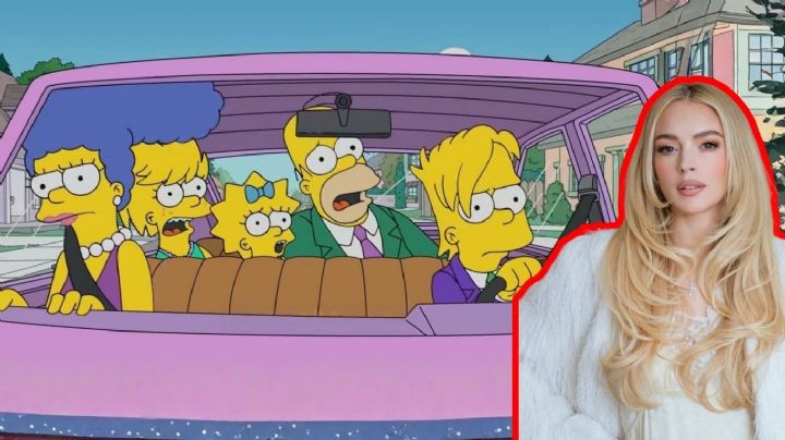 Lindsay Lohan sorprende en Los Simpson; presta su voz a Maggie Simpson