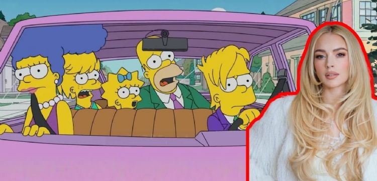 Lindsay Lohan sorprende en Los Simpson; presta su voz a Maggie Simpson