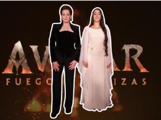 Sigourney Weaver y Oona Chaplin conquistan México durante la promoción de Avatar