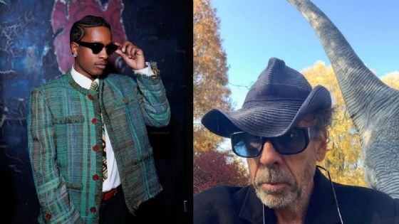 A$AP Rocky revela portada de su álbum; Tim Burton estuvo a cargo del diseño artístico