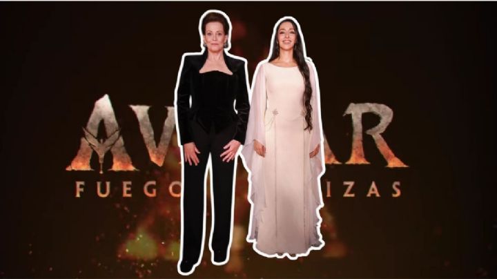 Sigourney Weaver y Oona Chaplin conquistan México durante la promoción de Avatar