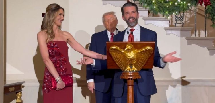 Donald Trump Jr. se compromete con Bettina Anderson; el anuncio fue en la Casa Blanca