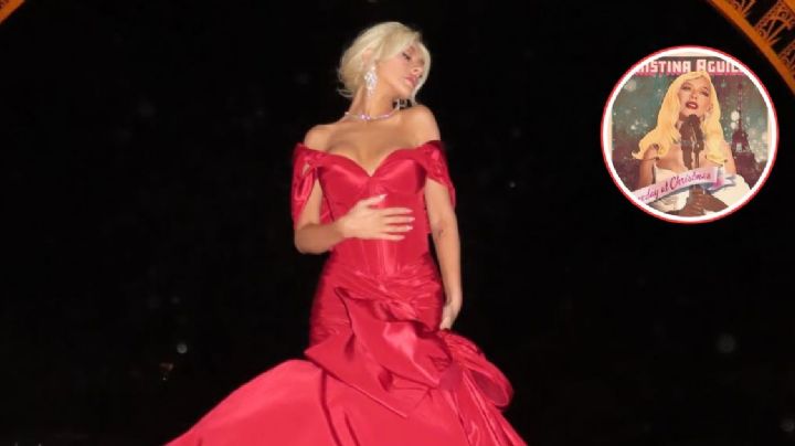 Christina Aguilera presenta nuevos proyectos; lanza álbum y película en vivo desde París