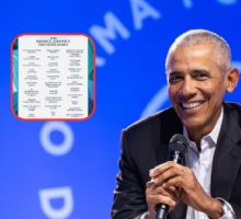 Barack Obama da a conocer su top musical del 2025; Xavi y Rosalía aparecen en el listado