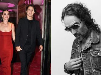 Russell Brand genera polémica en redes; se burla del romance entre Katy Perry y Justin Trudeau